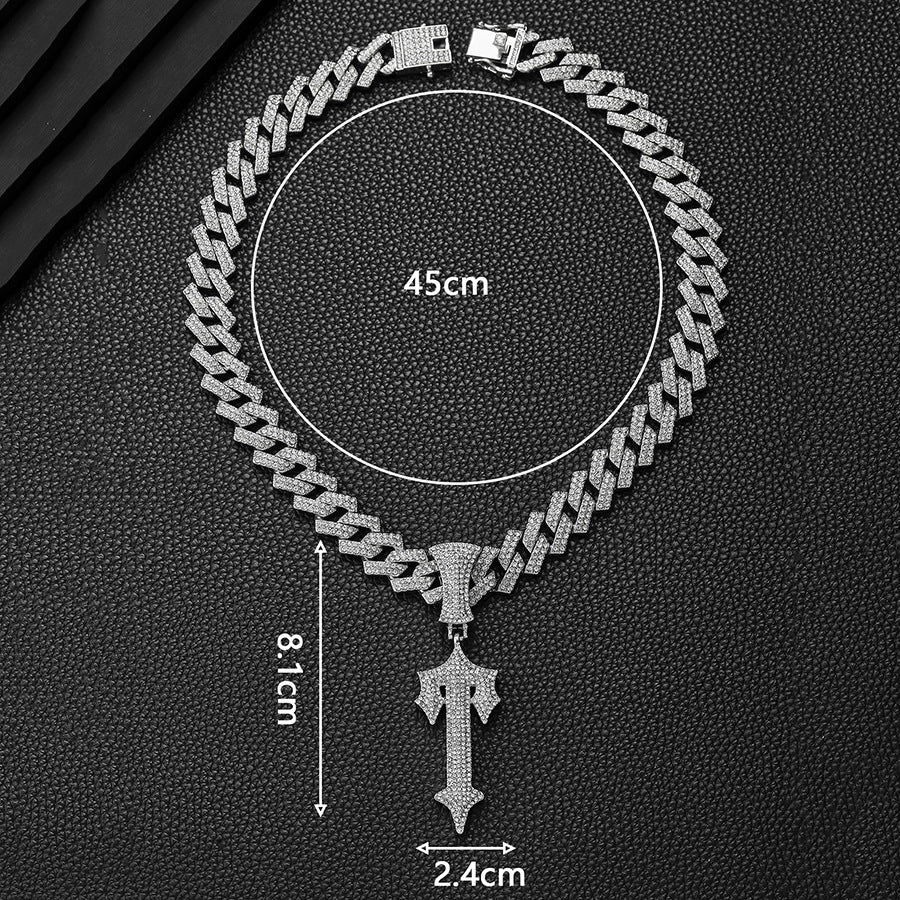 Men's Fashion Hip Hop Sword Pendant