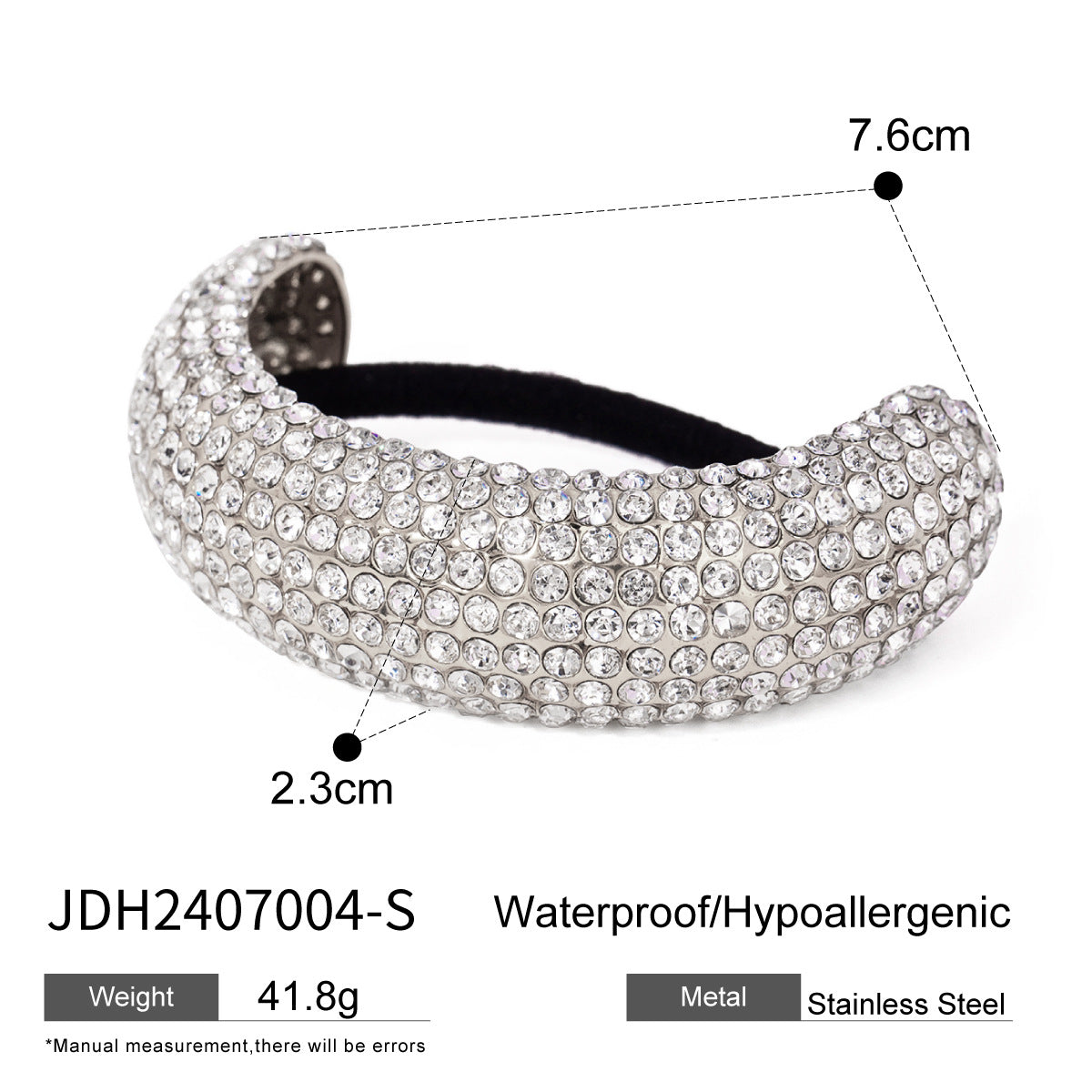 Stainless Steel Snake Niche Style Open Ring Titanium Steel Hand Jewelry