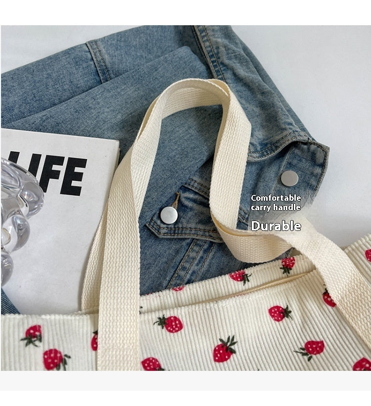 Tote Bag Simple Underarm Women's Bag Large Capacity