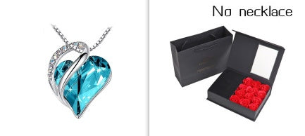 New Hot Sell Heart Shaped Crystal Pendant