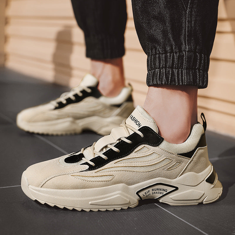 Men's Leisure Sports Shoes Mesh Breathable