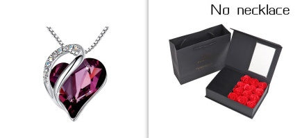 New Hot Sell Heart Shaped Crystal Pendant