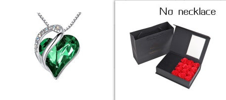 New Hot Sell Heart Shaped Crystal Pendant