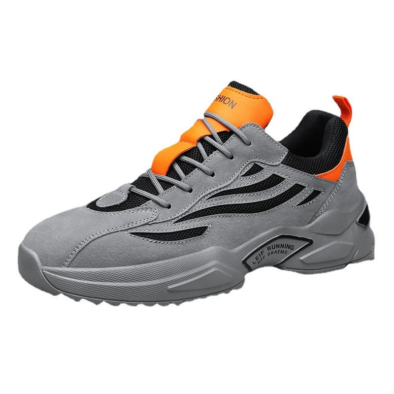 Men's Leisure Sports Shoes Mesh Breathable
