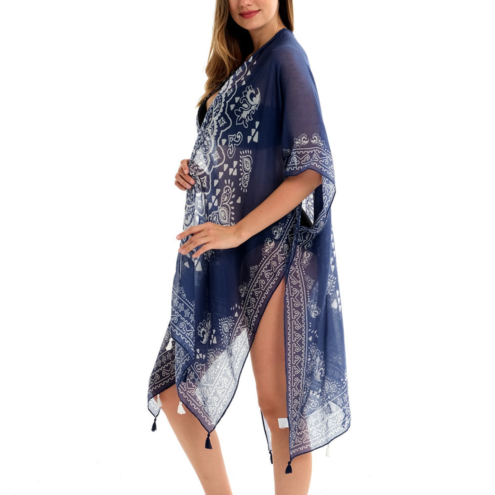 Swimwear Cover Up Stylish Lightweight Comfortable Sun Protection Women Bikini Cover Ups for Beach Swimming Pool