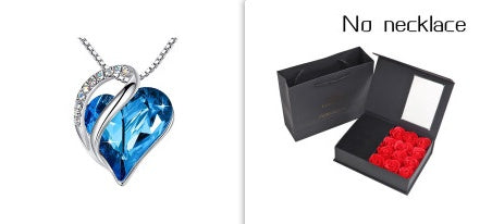 New Hot Sell Heart Shaped Crystal Pendant