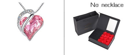 New Hot Sell Heart Shaped Crystal Pendant