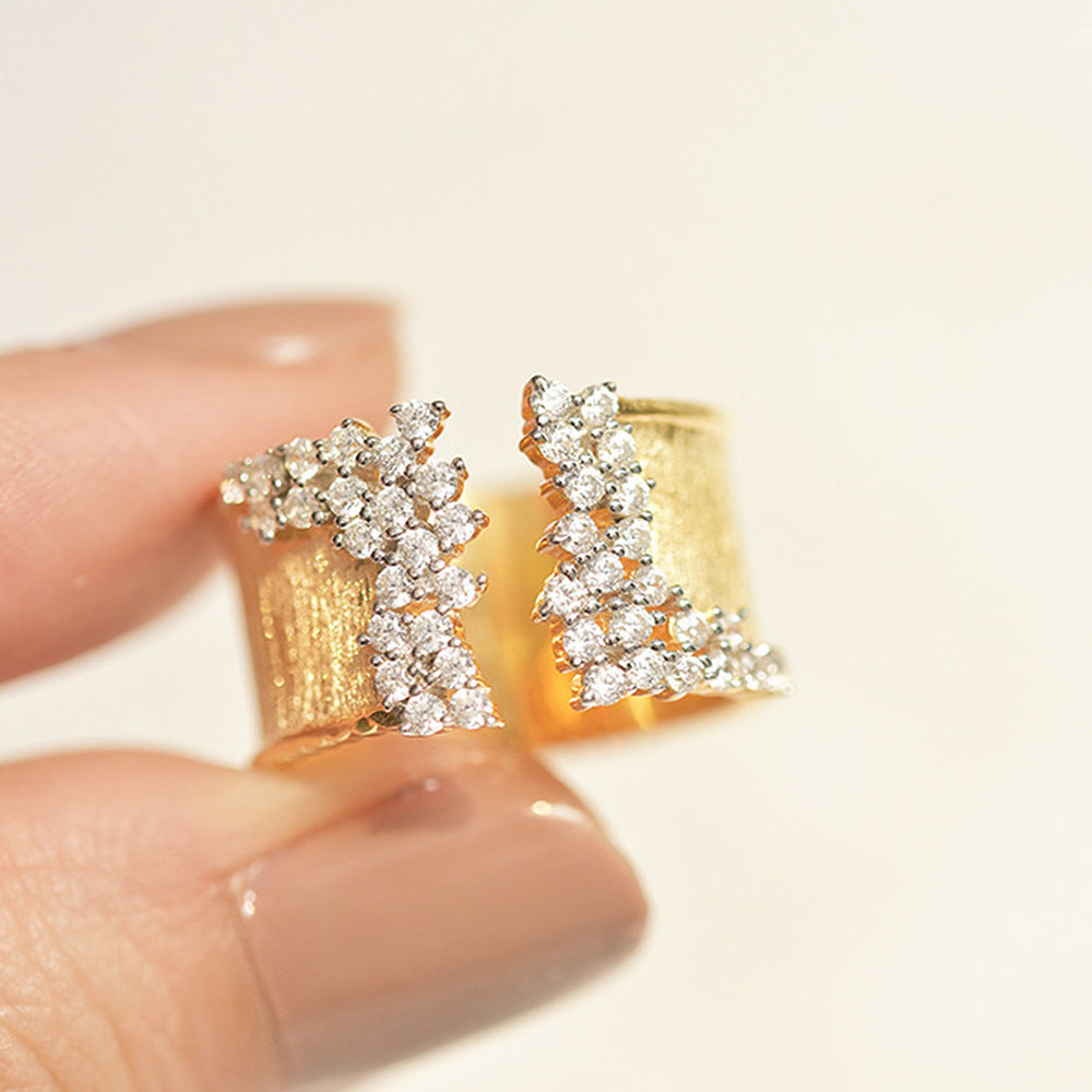 Women's Luxury Micro Set Zircon Ring