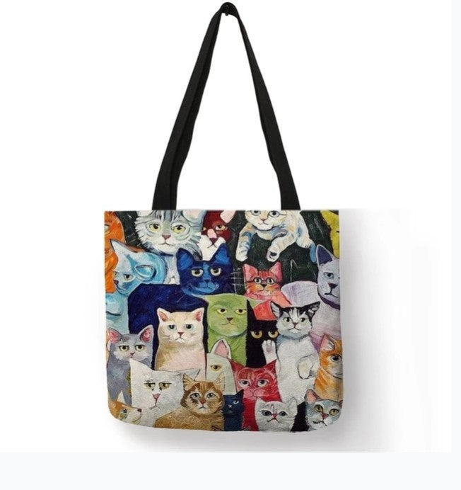 Animal environmental protection large-capacity cloth bag