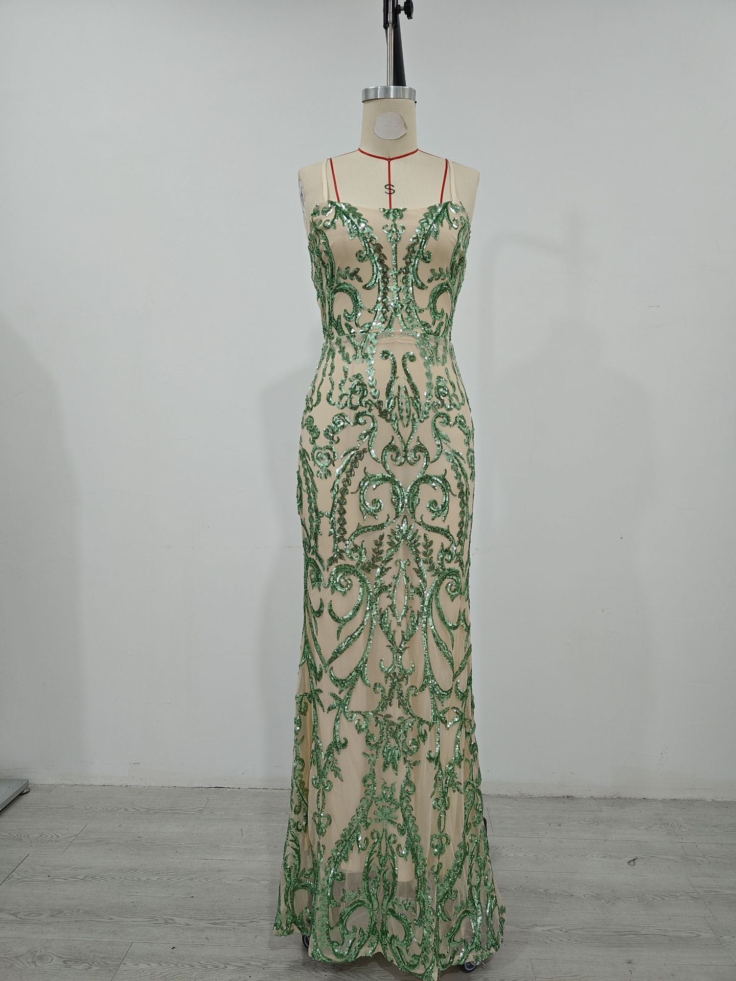 Fashion Personality Sequin Female Sequins Dress