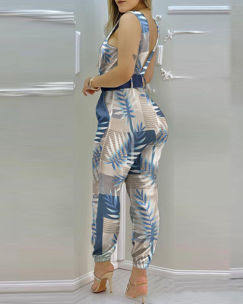 Summer New Style Women's Printed Trousers