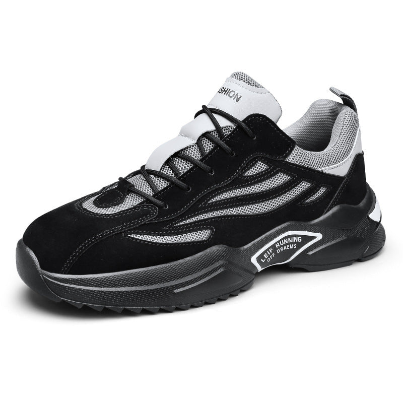 Men's Leisure Sports Shoes Mesh Breathable