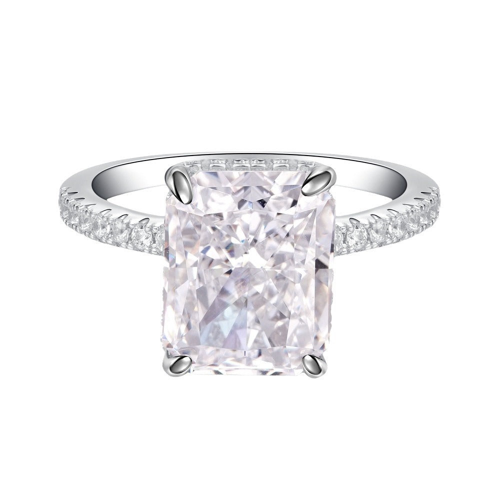 3 Karat Cultivate High Carbon Diamond Adjustable Ring