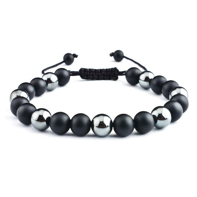 Woven Retro Bracelets Personality European And American Popular Jewelry