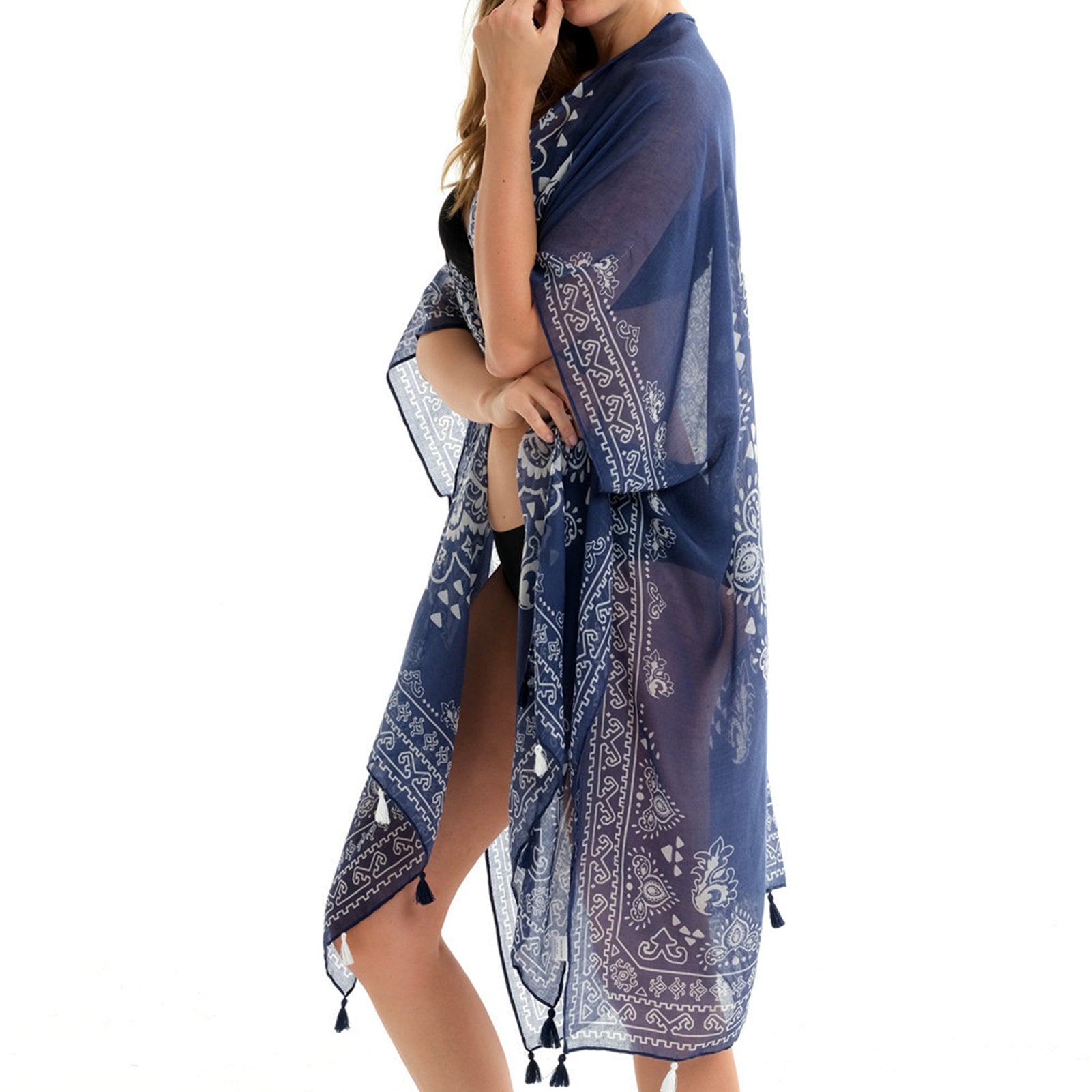 Swimwear Cover Up Stylish Lightweight Comfortable Sun Protection Women Bikini Cover Ups for Beach Swimming Pool