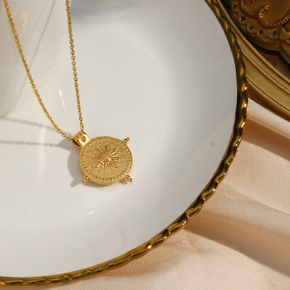Marie Gold Necklace