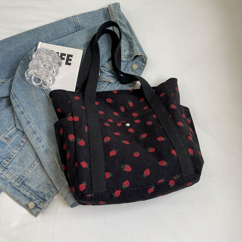 Tote Bag Simple Underarm Women's Bag Large Capacity