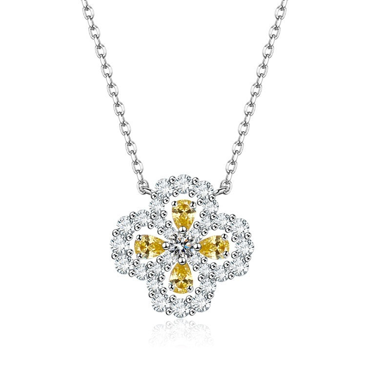 Women's Fashion Sterling Silver Necklace