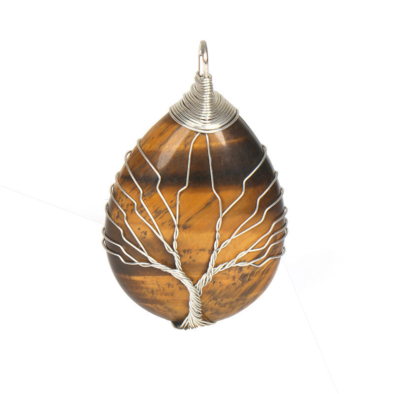 Crystal Rough Handmade Pendant Necklace