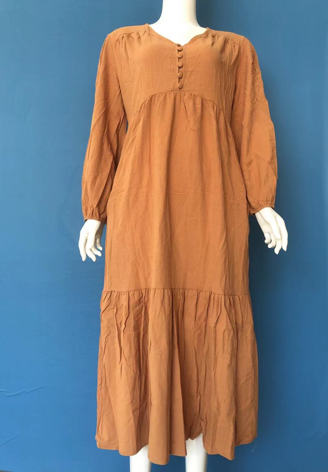 Cotton Linen Dress