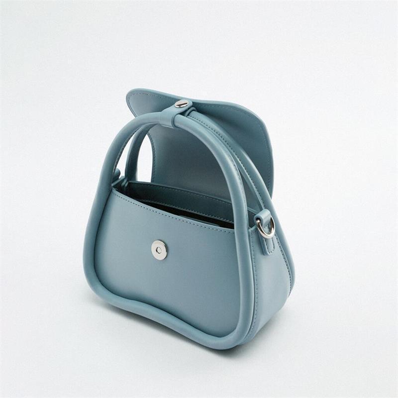 Adjustable And Detachable Strap Mini One Shoulder Crossbody Tote