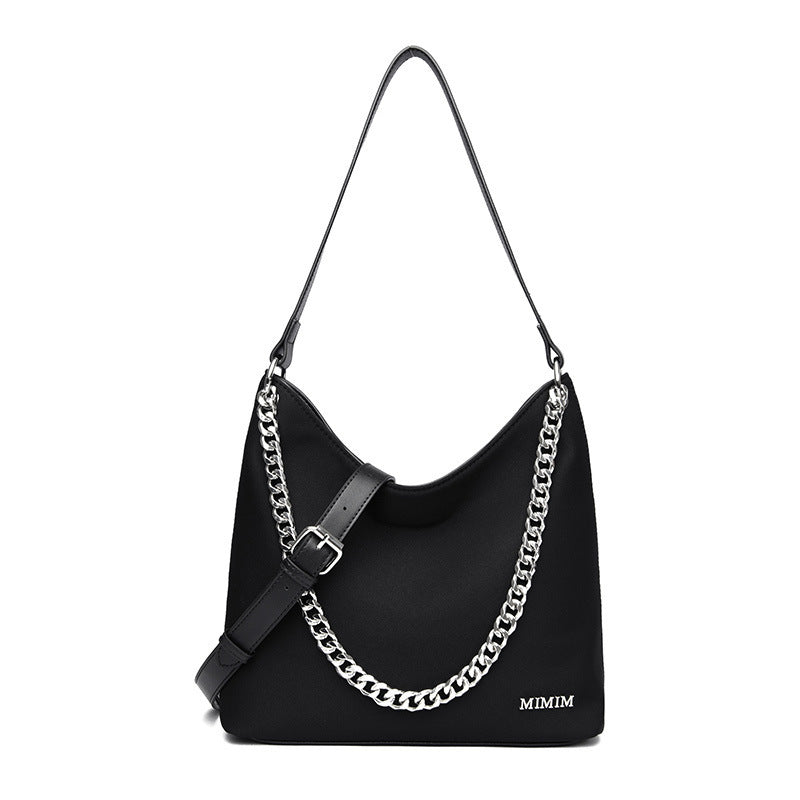 Chain Shopping Large Capacity One Shoulder Tote Bag