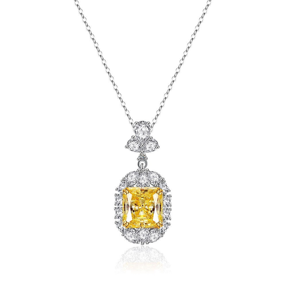 Women's Fashion Sterling Silver Necklace