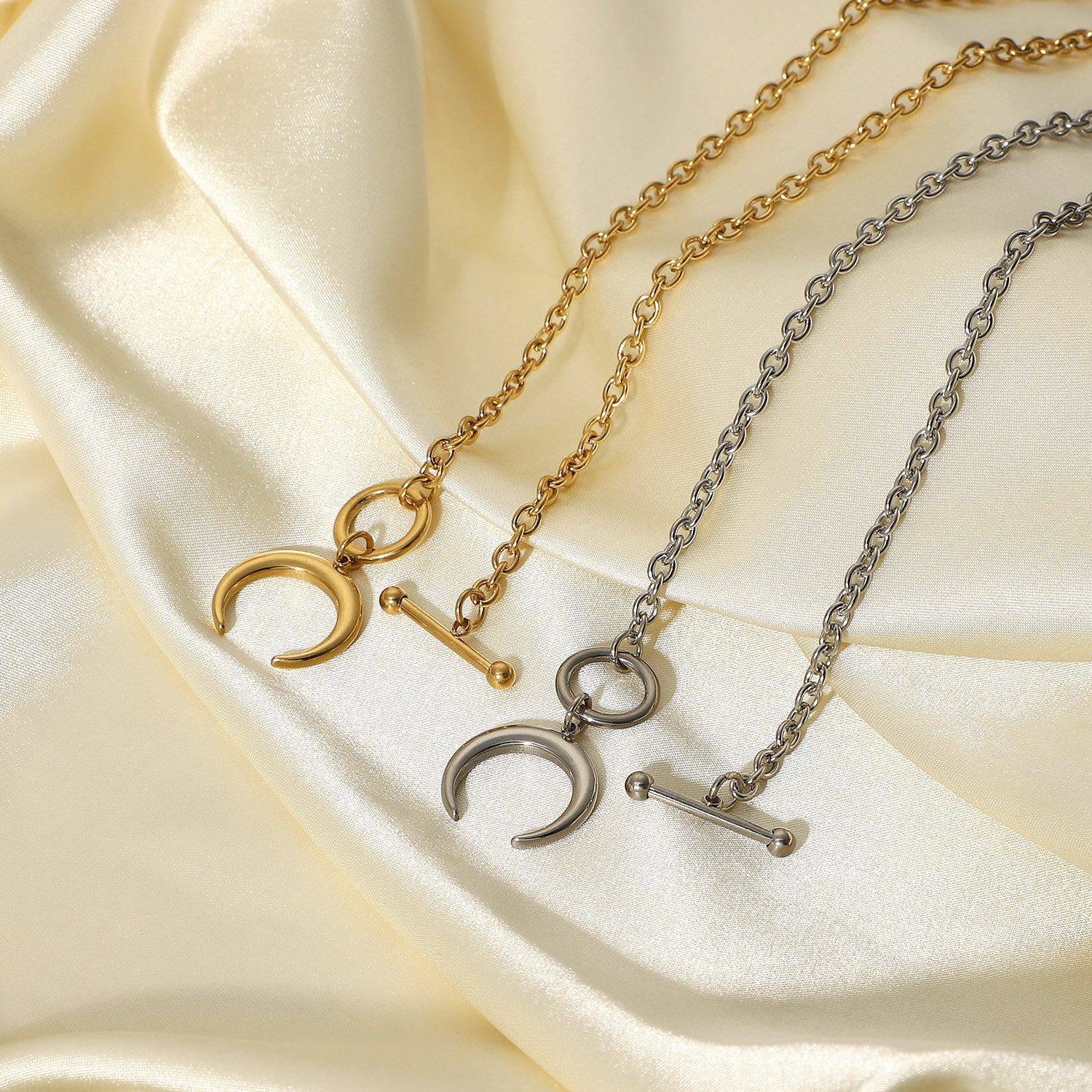 High-grade Trendy Titanium Steel Light Luxury Minority Necklace