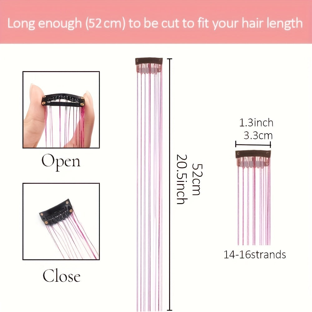 Straight Hair Wig Piece