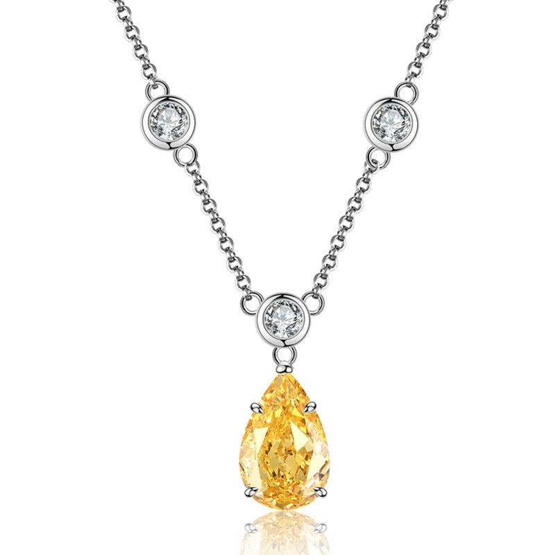Women's Fashion Sterling Silver Necklace