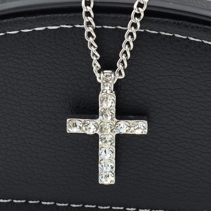 Hip Hop Men's Classic Cross Pendant Necklace Personality
