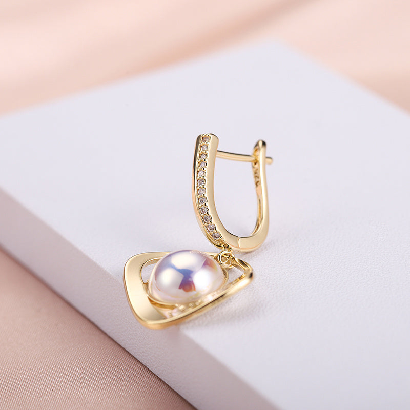 Korean Style Trendy Temperament Earrings Female Earrings Personality Sexy Earrings