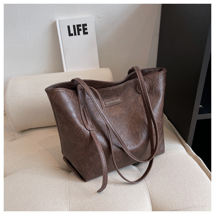 Leisure Retro Commuter Tote Bag