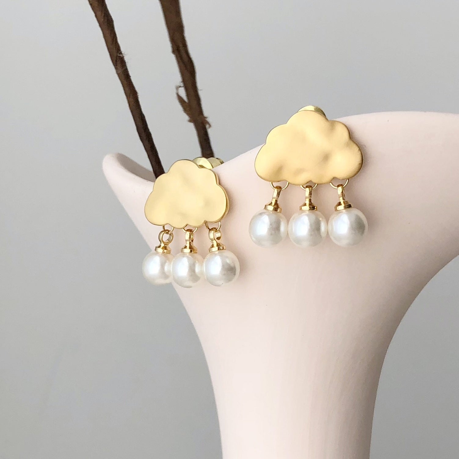 Earrings Stud Earrings Personality Tassel Wild Long Silver Pin Earrings