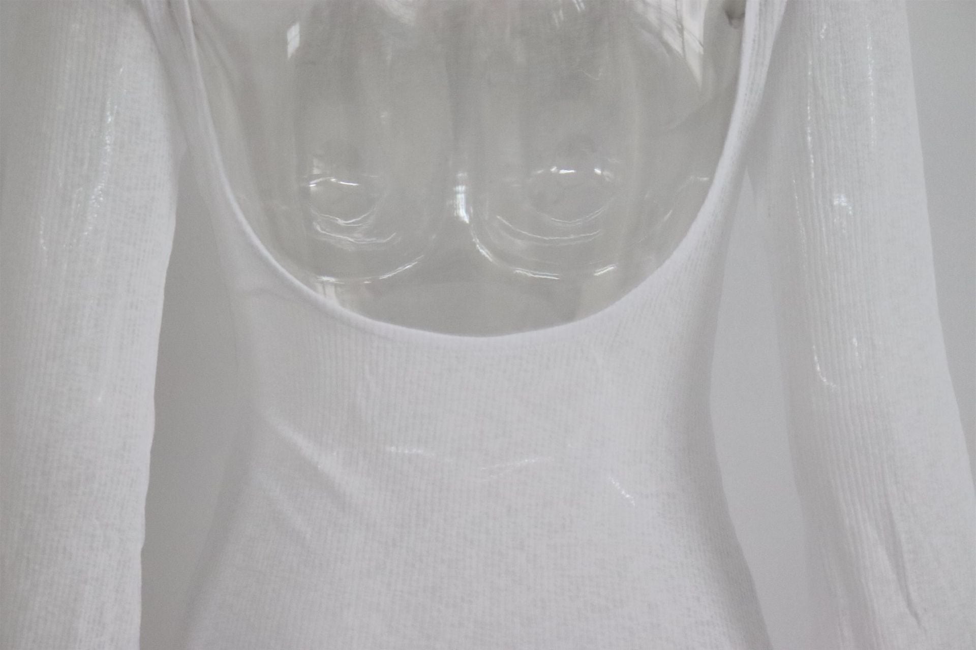 Round Neck Dress Women's Elegant Beach Sun Protection Skirt