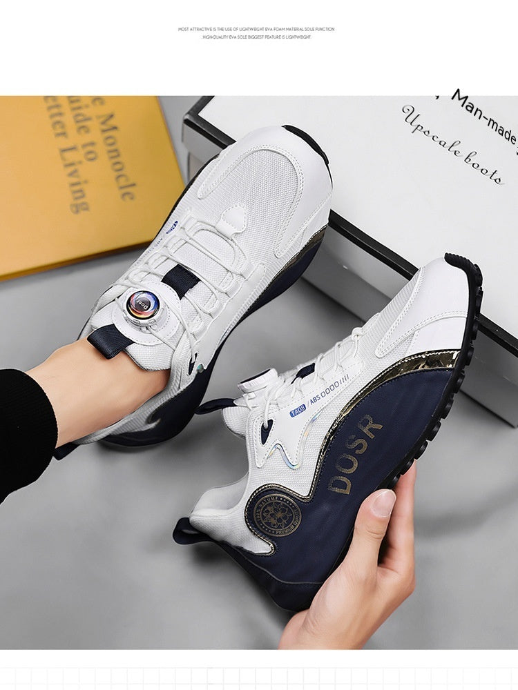Summer Men's Breathable Mesh Tide Brand Sports Casual Shoes