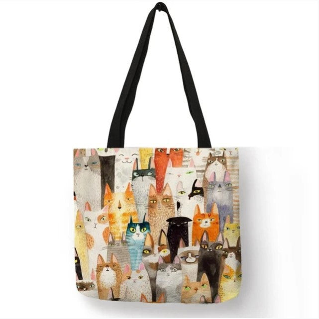 Animal environmental protection large-capacity cloth bag