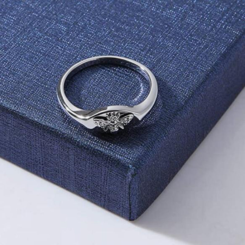 Bee Seal Ring European And American Temperament