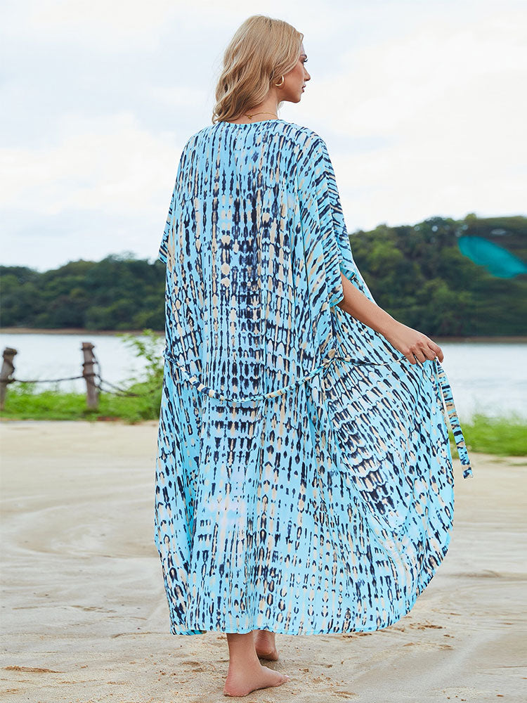 Casual, Beach Cover Up (Light Blue) - Lena™ - Lena
