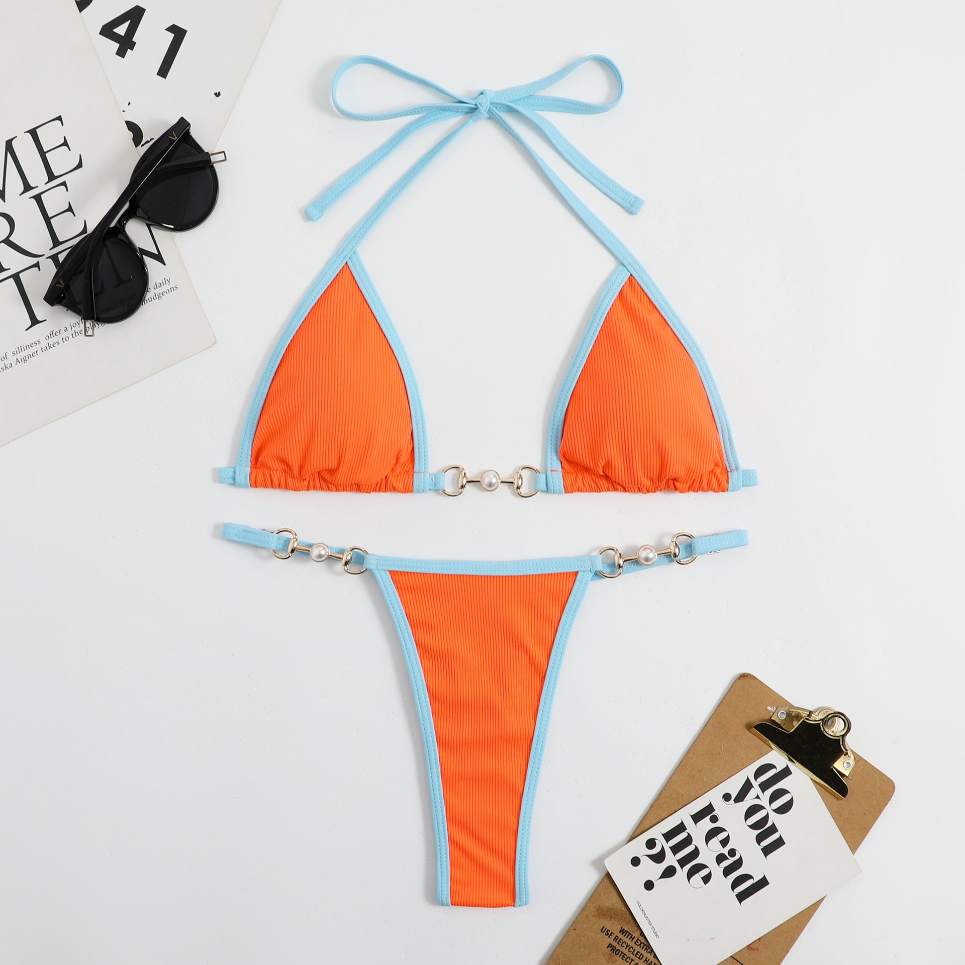 New European And American Bikini Swimsuit - Lena