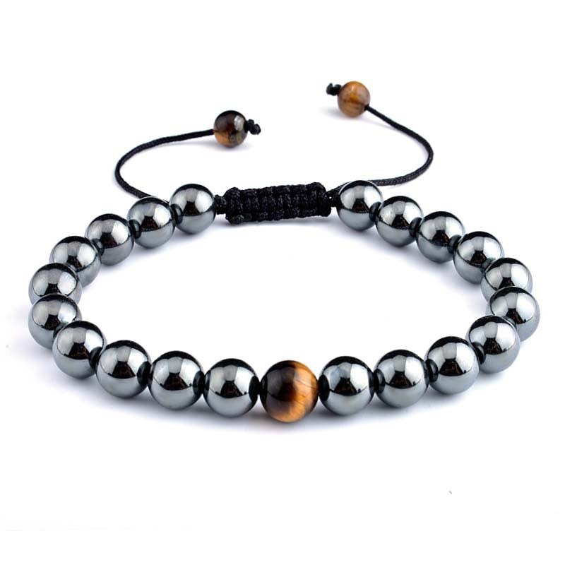 Woven Retro Bracelets Personality European And American Popular Jewelry