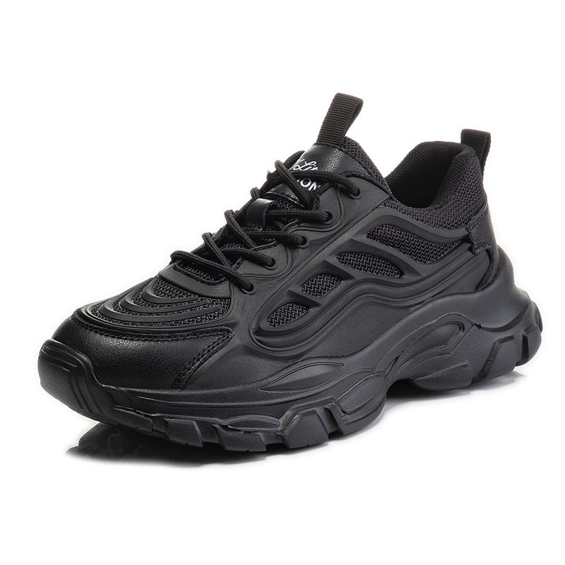Casual Running Shoes With Increased Thick Sole