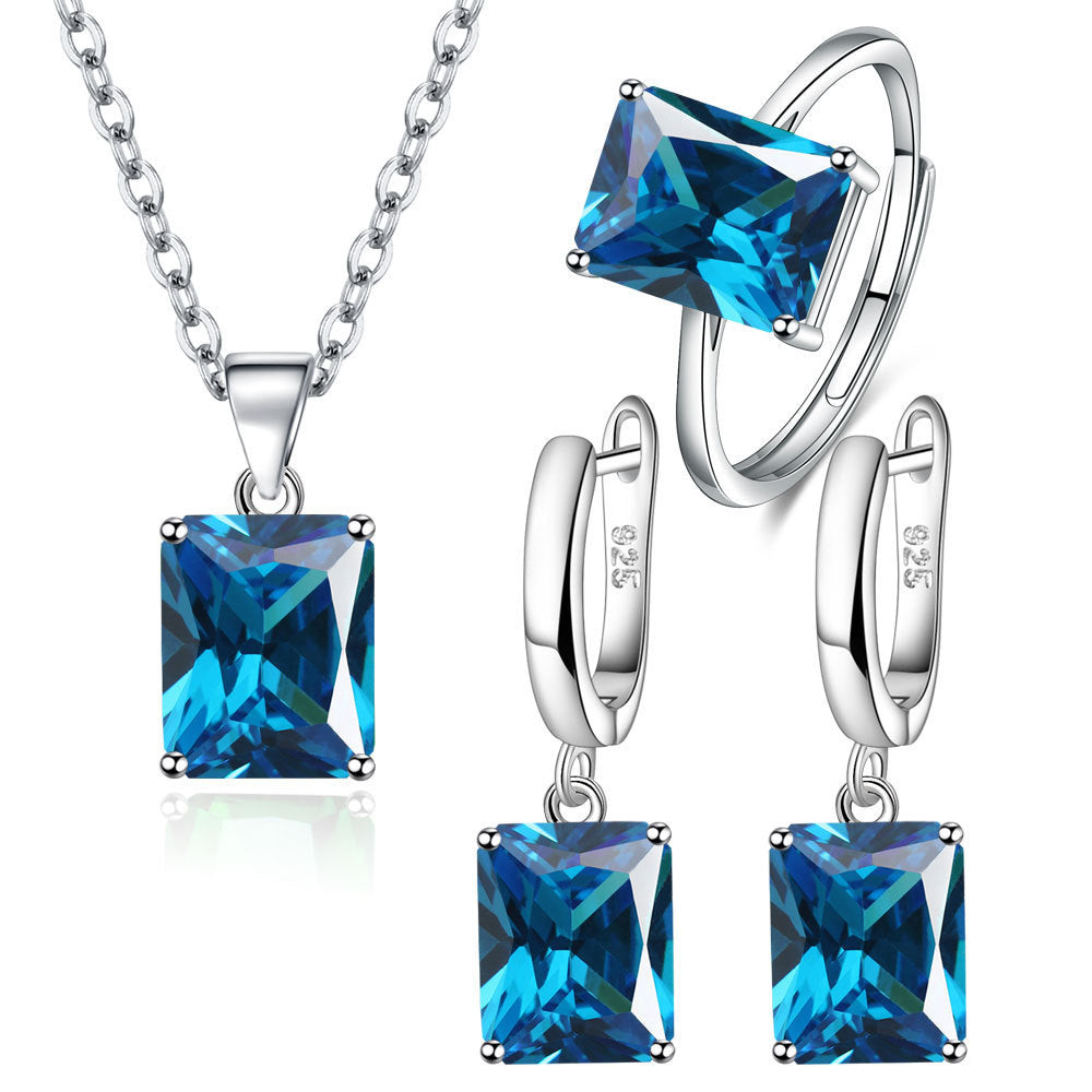 Ear Buckle Earring Pendant Necklace