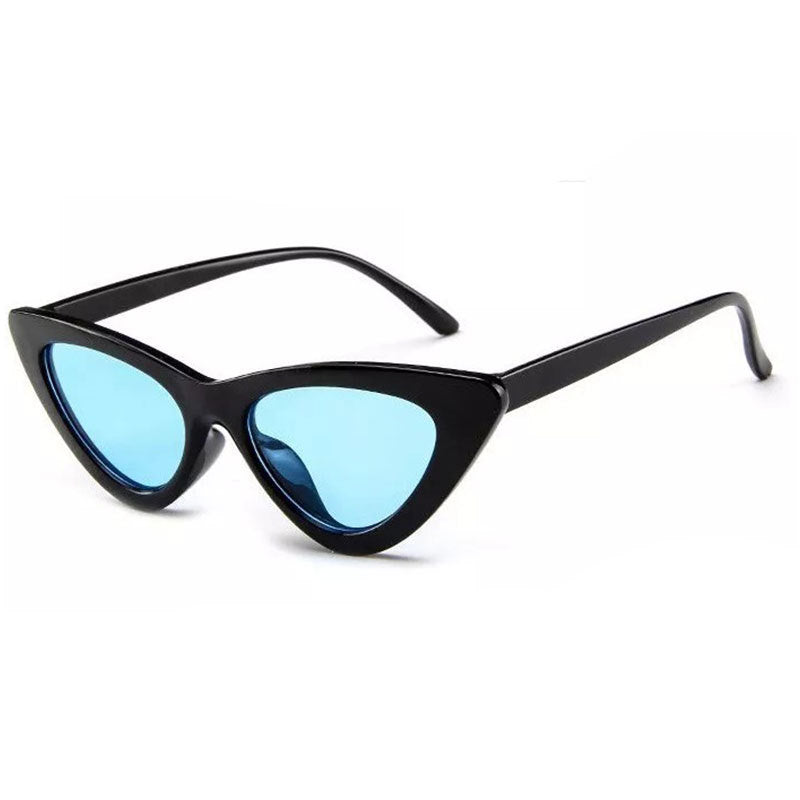 Retro Small Frame Triangle Sunglasses - Lena