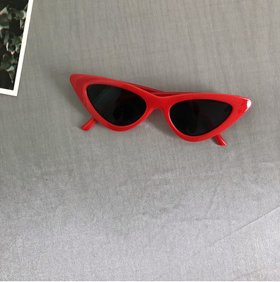 cat eye sunglasses red sunglasses female glasses - Lena