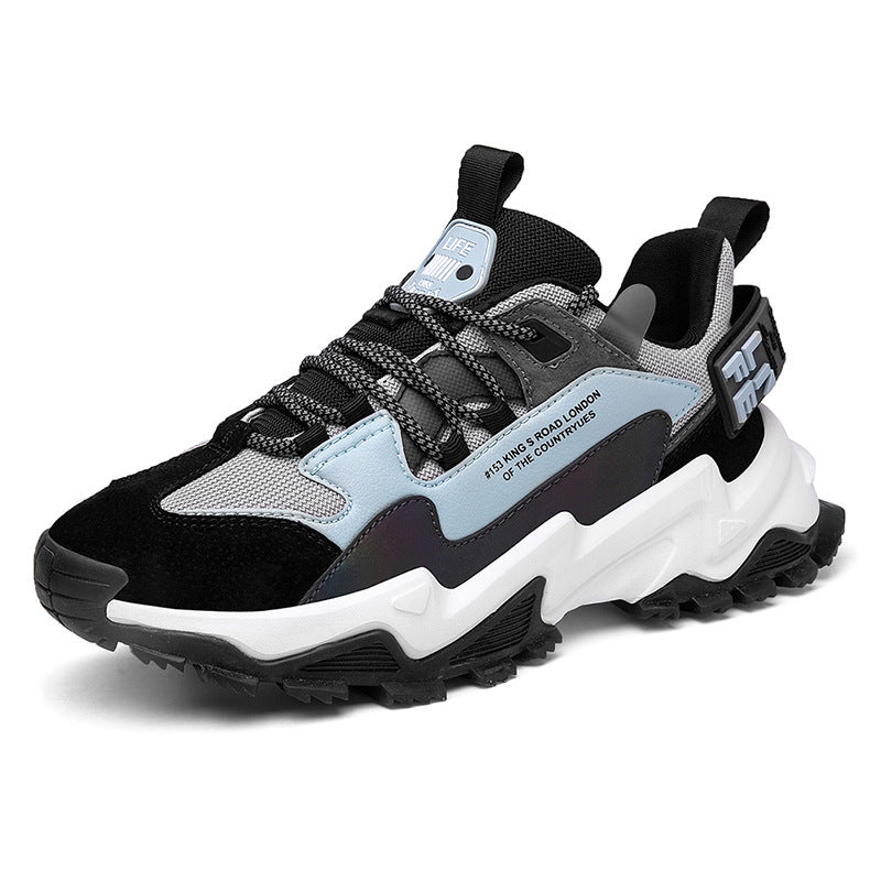 Lightweight Breathable Mesh Sports Running Casual Dad Shoes