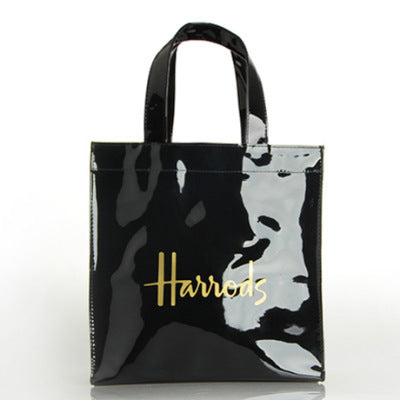 Letter printed handbag