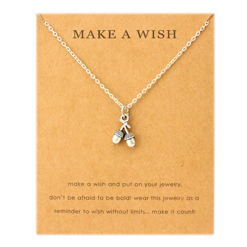 Moonstar Pendant Necklace