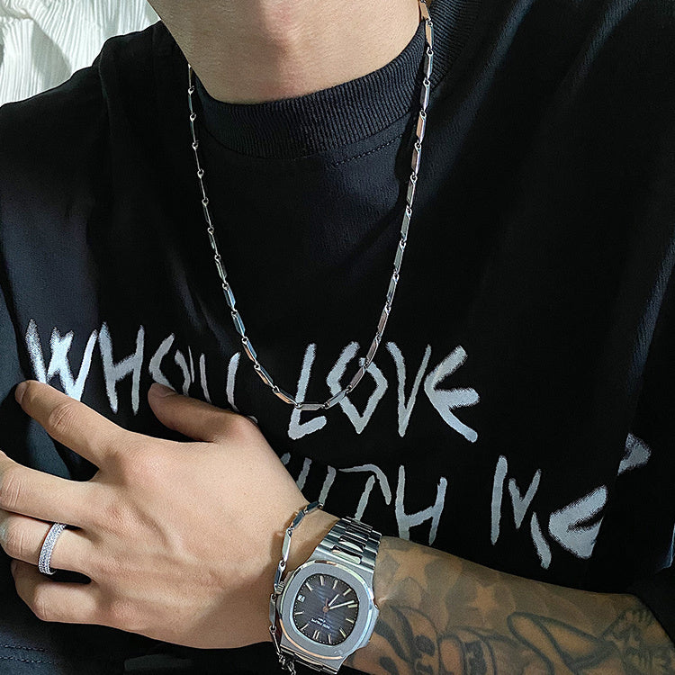 Necklace Diamond Trendy Hip Hop Necklace