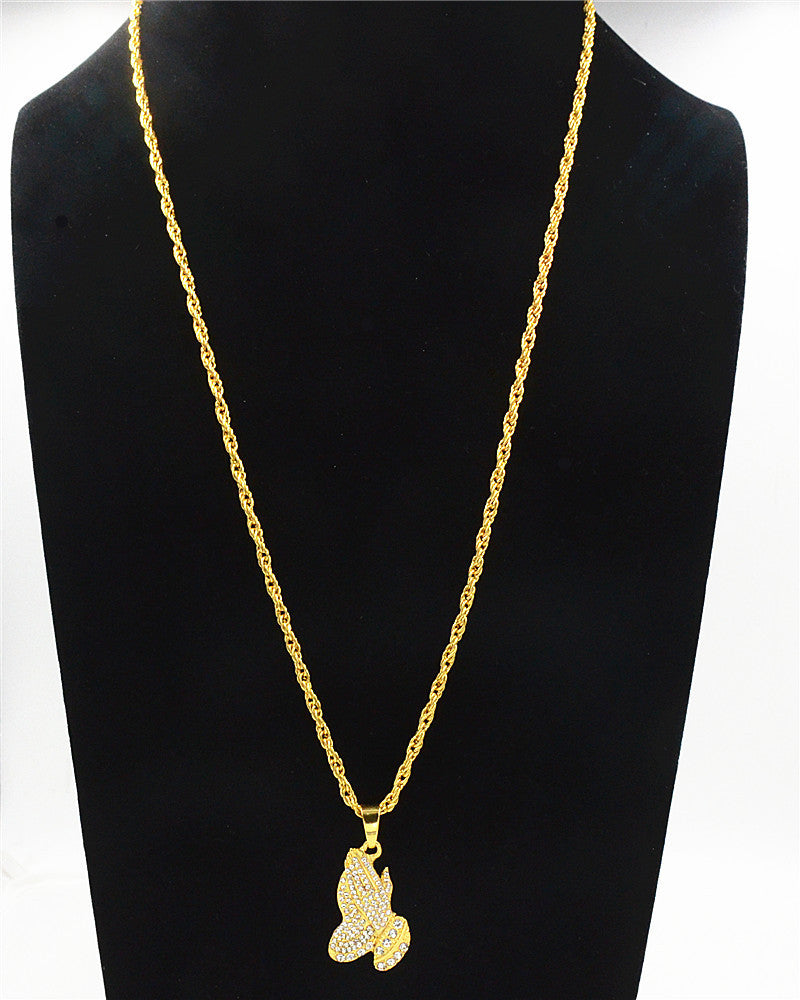 Bergamot Necklace Pendant